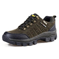 Men's Waterproof Low Top Hiking Shoes Lightweight Outdoor Trainers