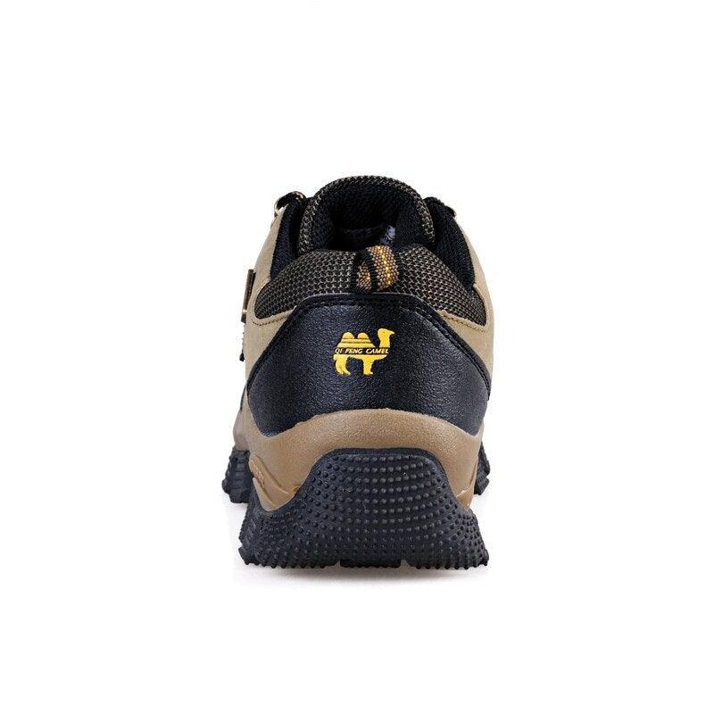 Men's Waterproof Low Top Hiking Shoes Lightweight Outdoor Trainers