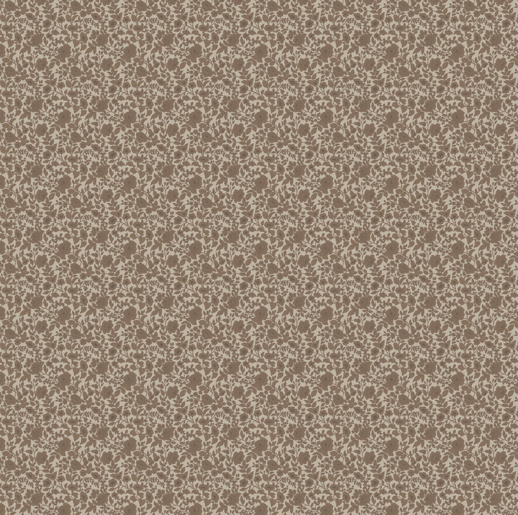 Lorraine Floral Peel and Stick Wallpaper by Daphne and Sage