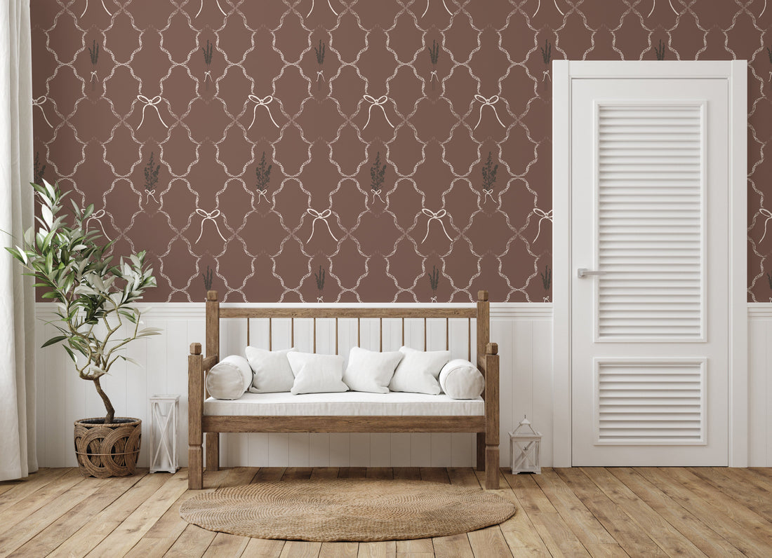 Livingston Peel and Stick Removable Wallpaper by Rusky Rose by Amy