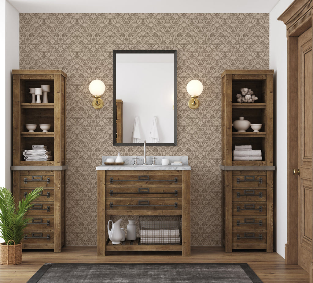 Theodora Peel and Stick Removable Home Wall Decor