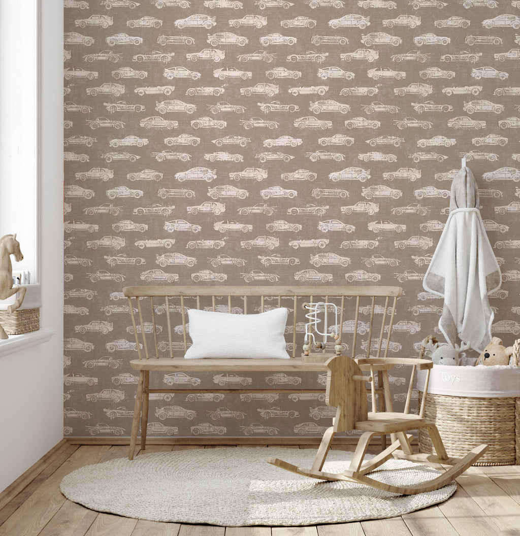 Derby Wallpaper by Rusky Rose by Amy