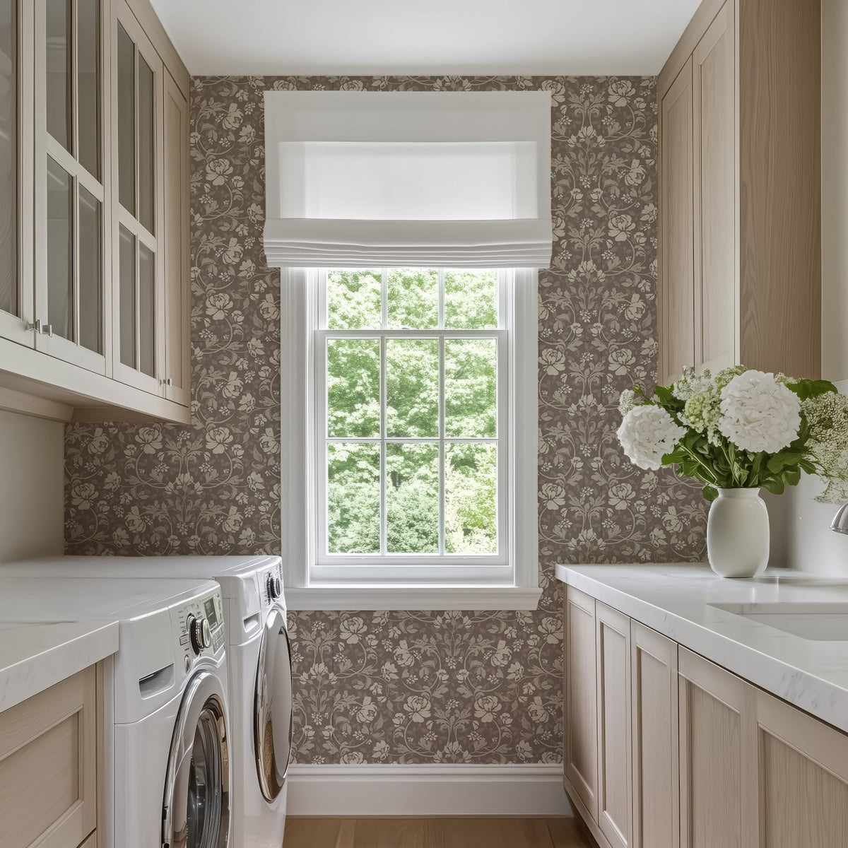 Isadora Wallpaper by Katie Burt