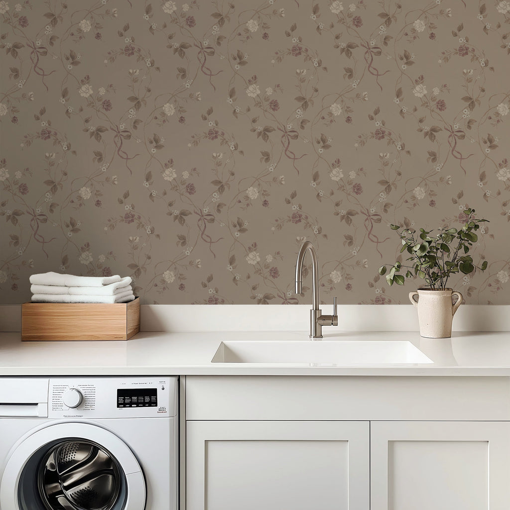 Marilyn Removable Peel and Stick Wallpaper by Katie Burt Art
