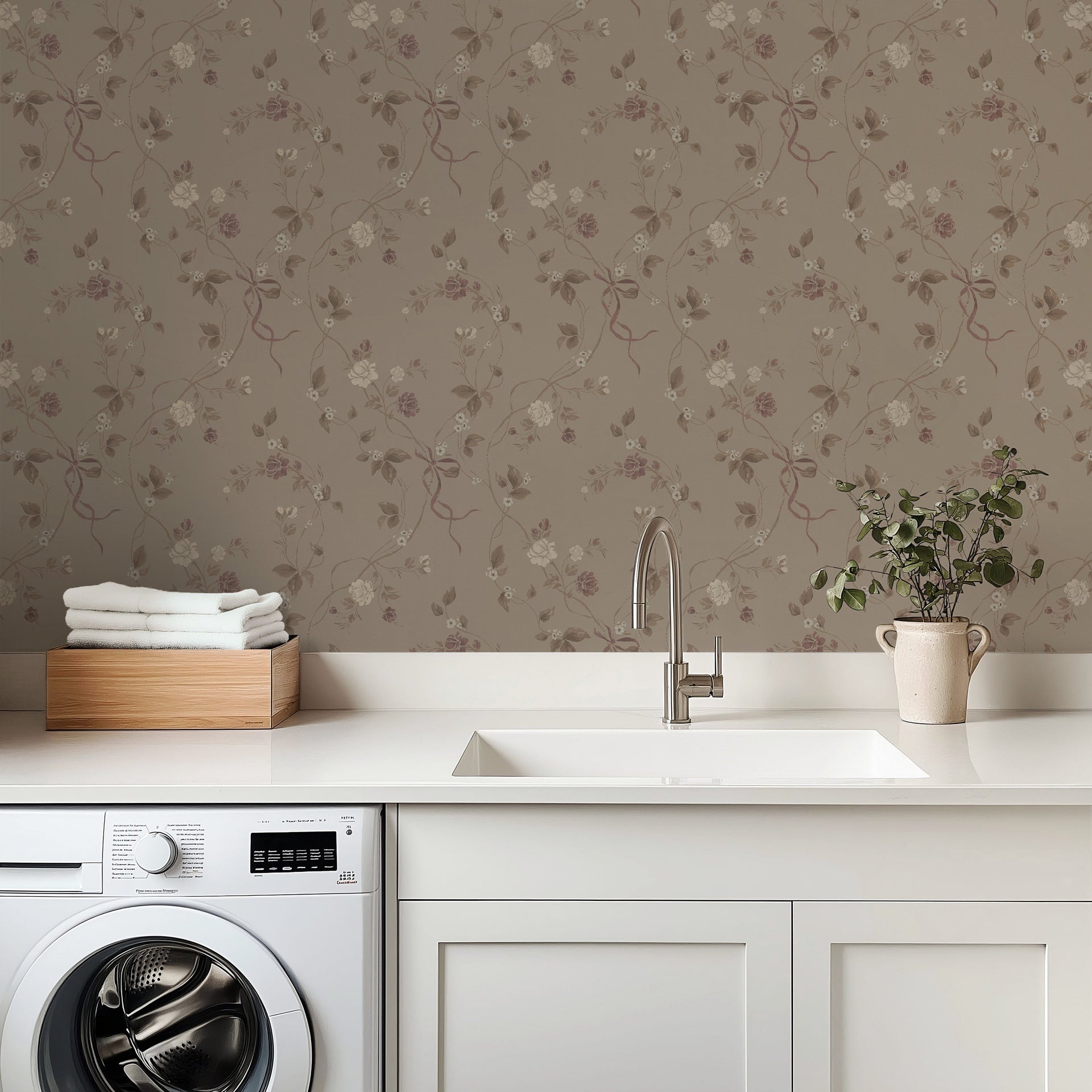 Marilyn Removable Peel and Stick Wallpaper by Katie Burt Art