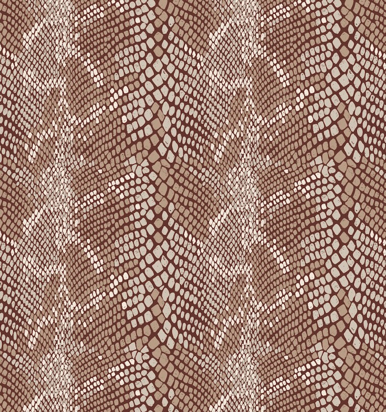 Salazar Animal Print Removable Wallpaper in Beige, Brown and Grey