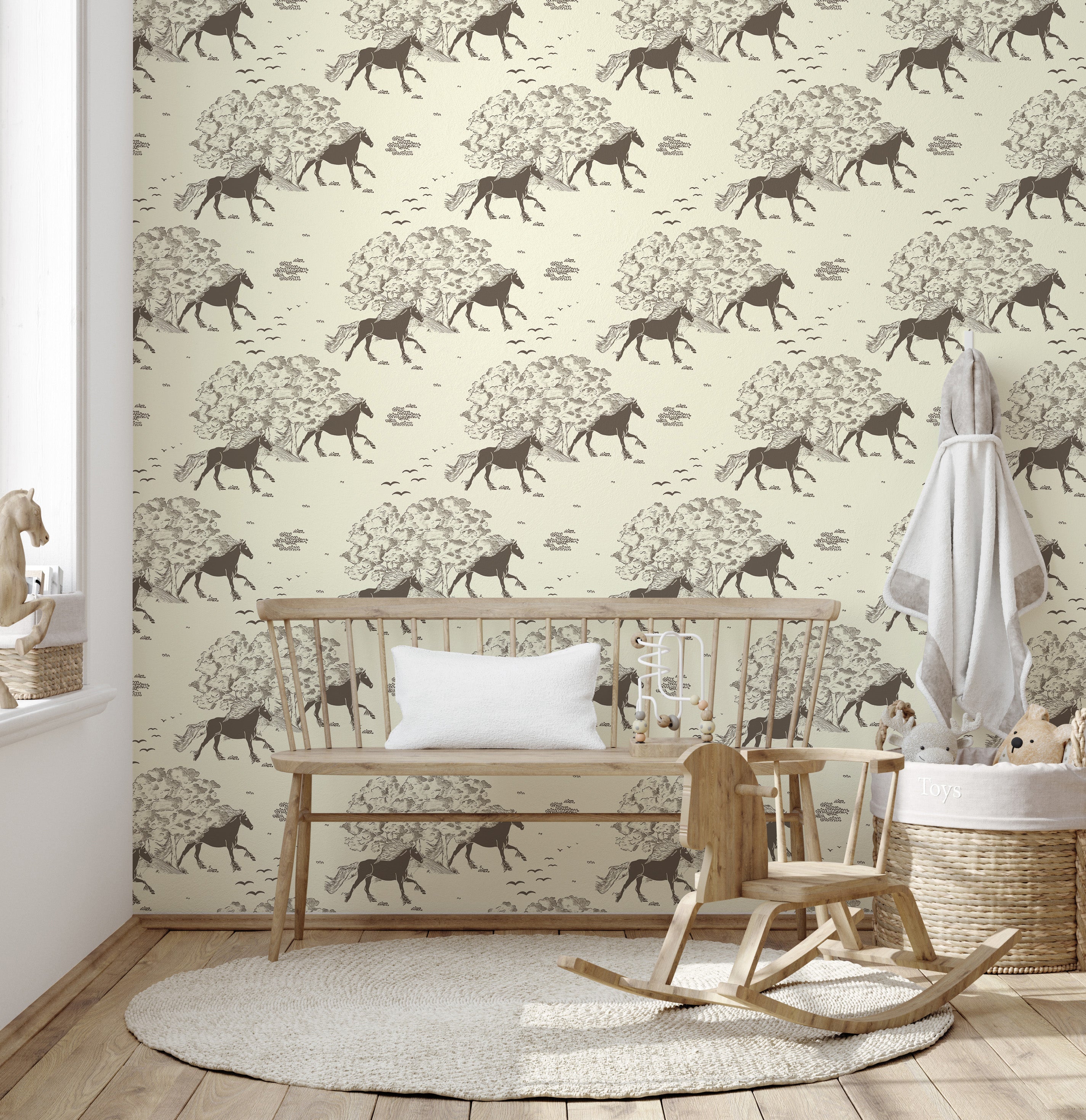 Sylvie Wallpaper by Telas Design Studio