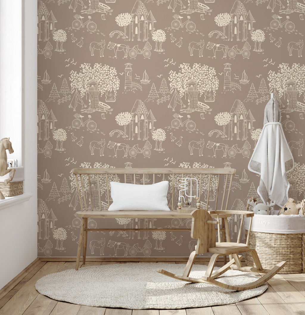 Ralphie Wallpaper by Goleciel Studio