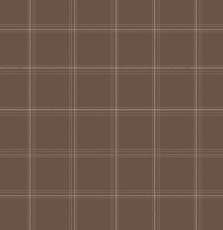 Max Geometric Wallpaper in Brown, Beige, and Green - Minimalist