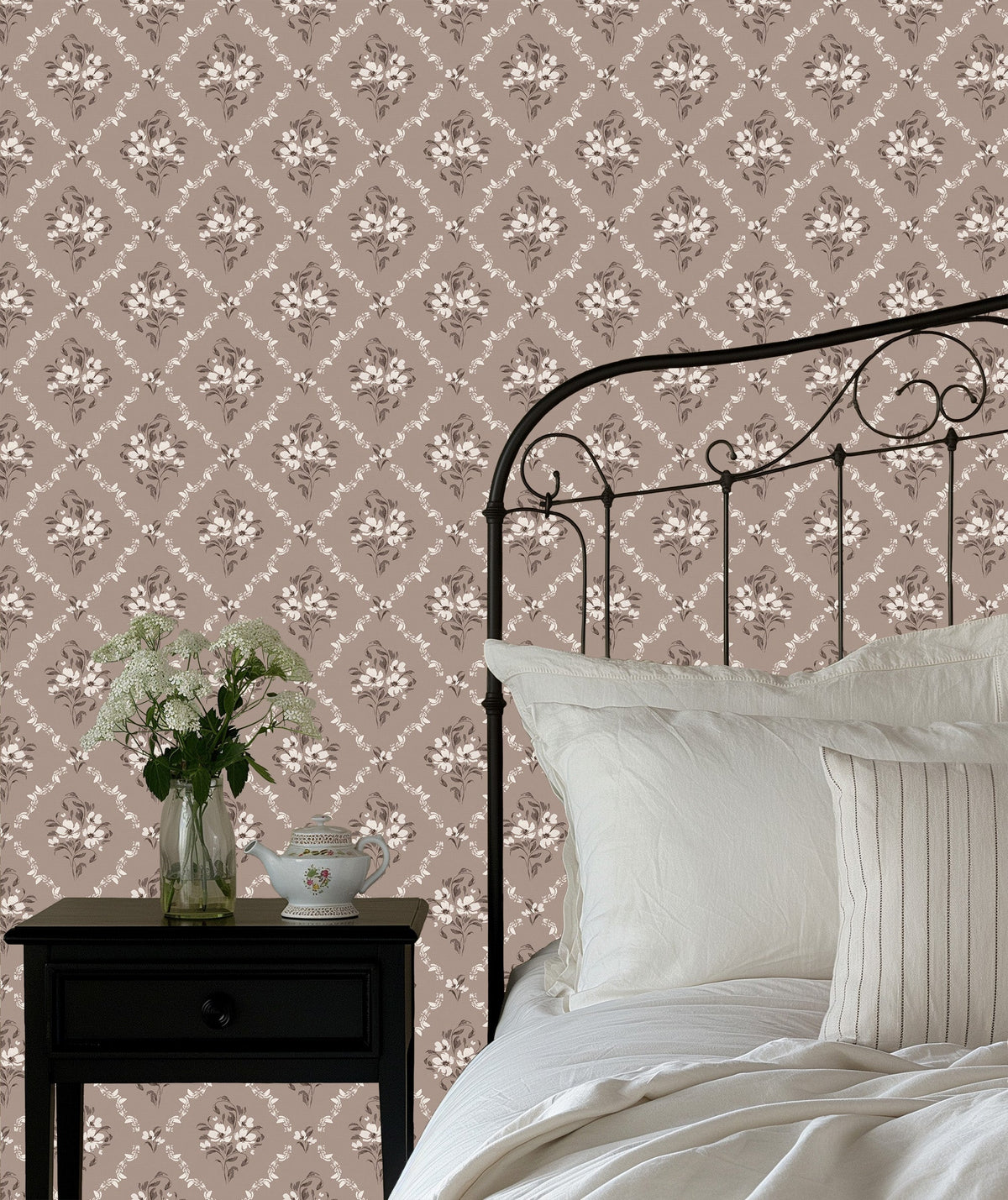 Etta Wallpaper by Katie Burt