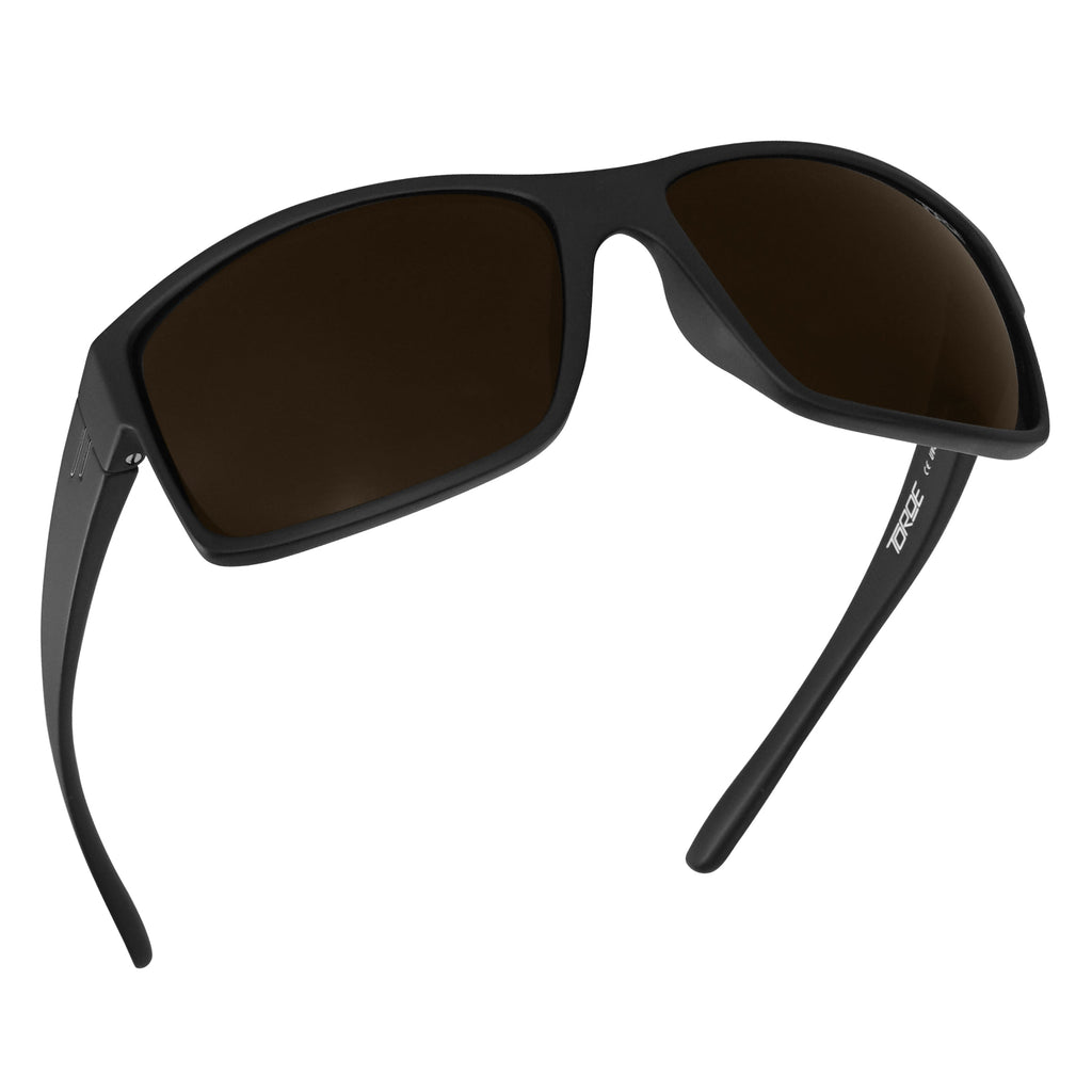 Mojave C4 Extra Dark Polarized Sport Sunglasses - Matte Black