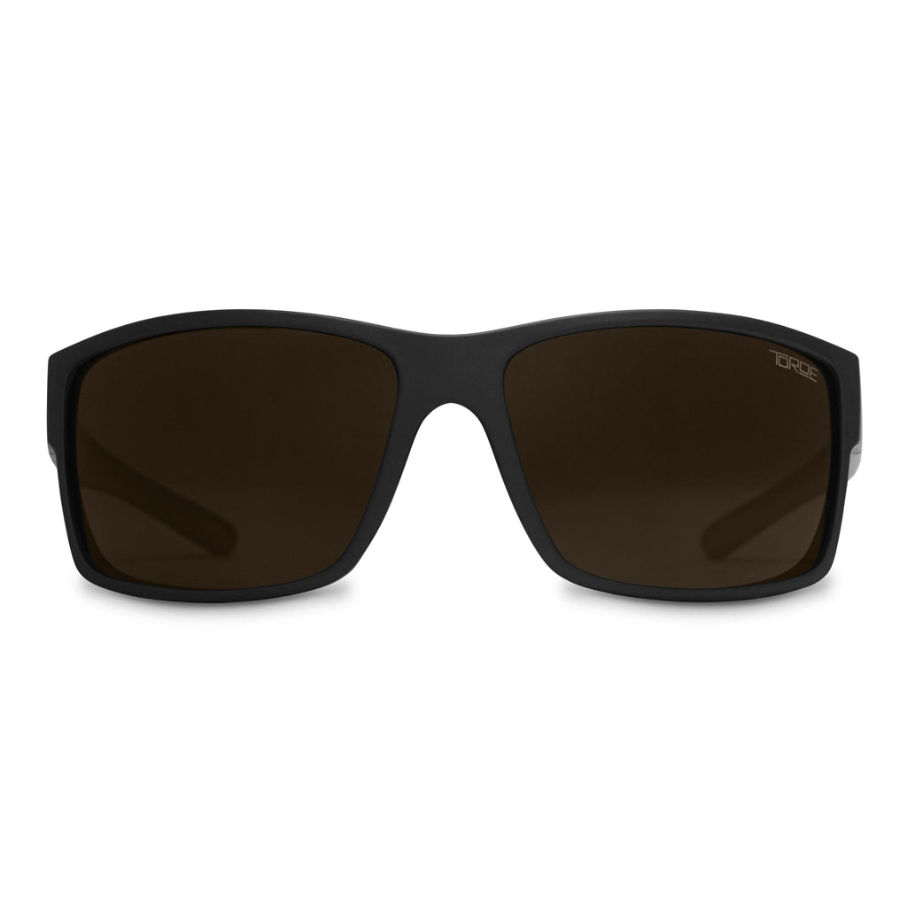 Mojave C4 Extra Dark Polarized Sport Sunglasses - Matte Black