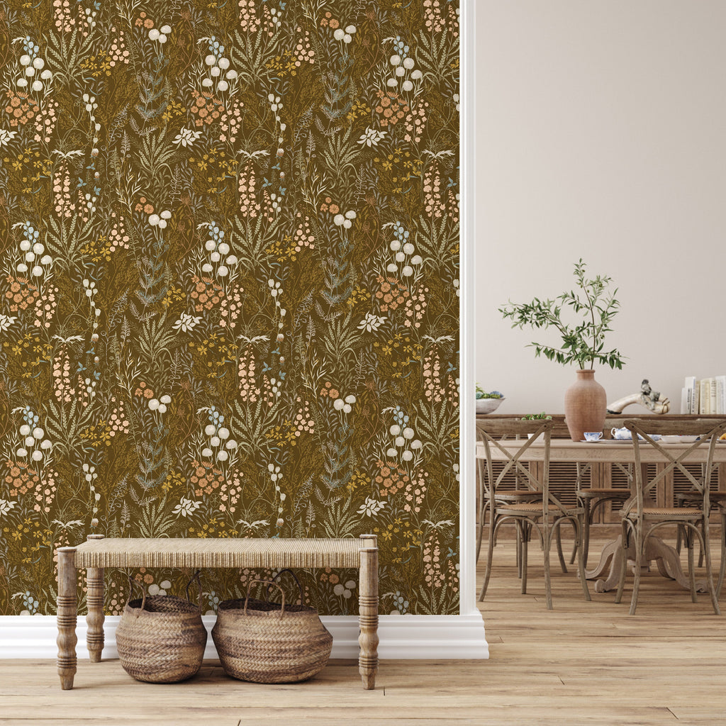 Daria Wallpaper by Creative Faith Studio