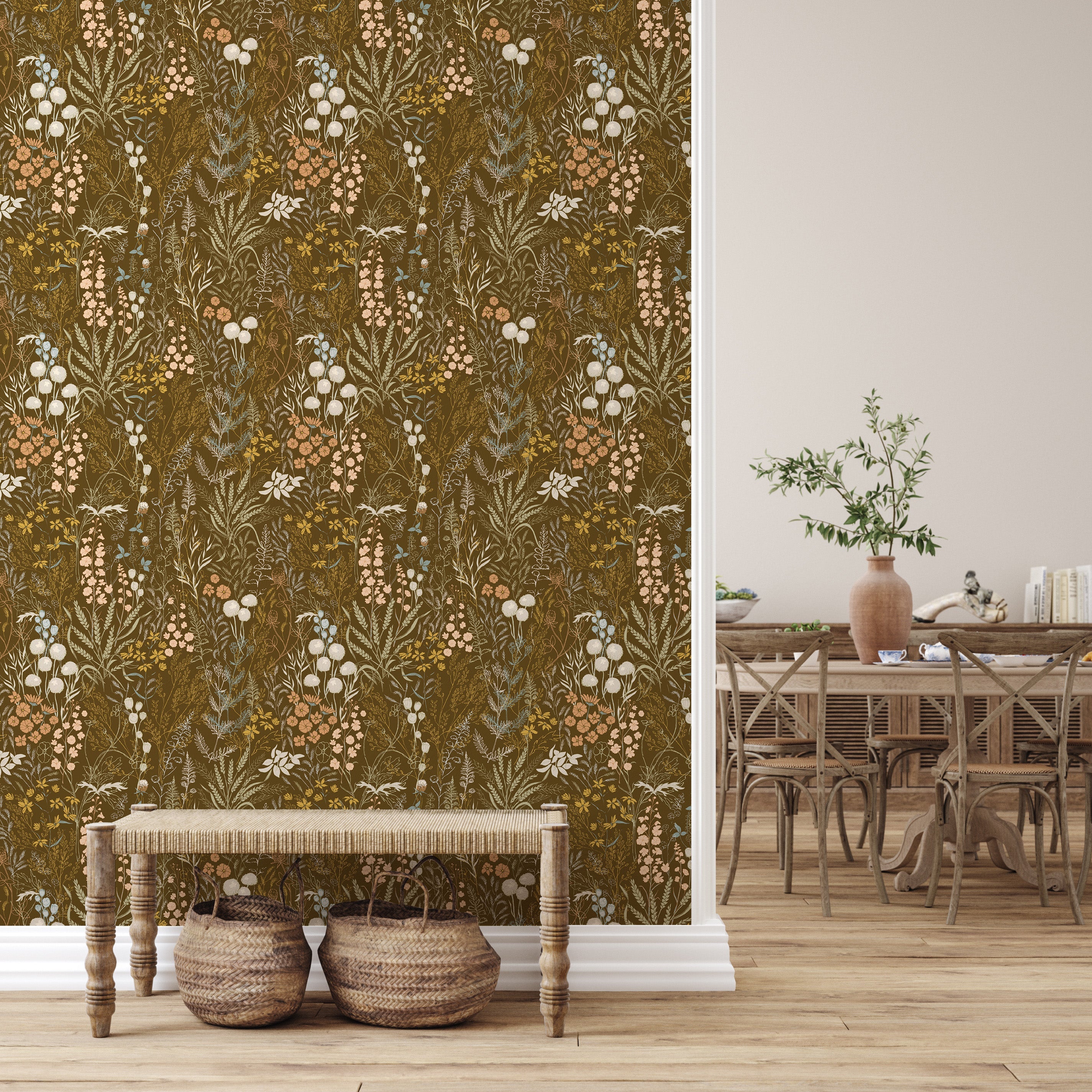 Daria Wallpaper by Creative Faith Studio