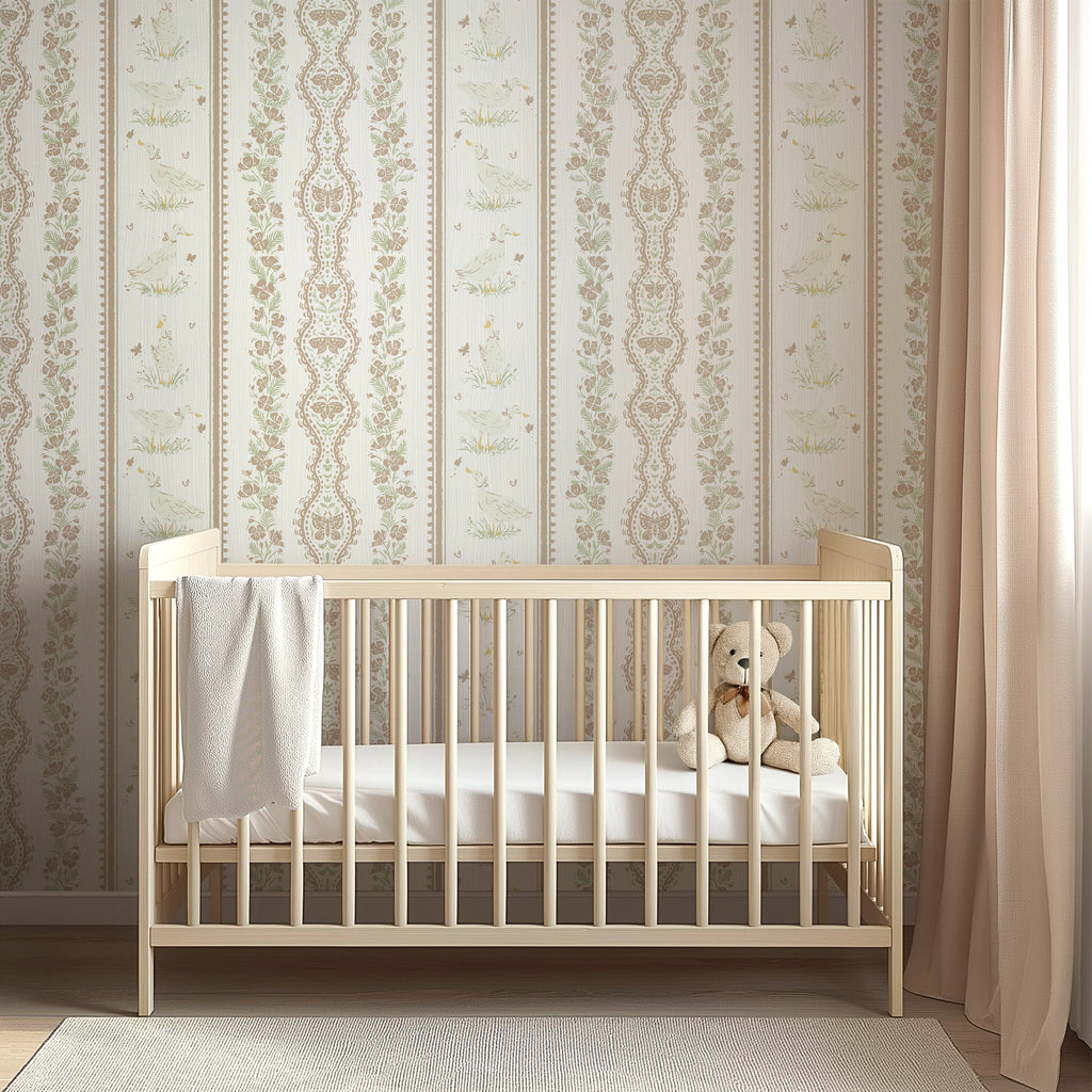 Emmie Wallpaper - Peel and Stick Decorative Removable Wall Cover