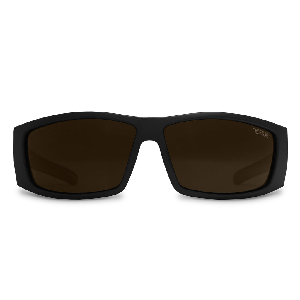 ANSI Z87+ Safety Rated Polarized Wraparound Sunglasses