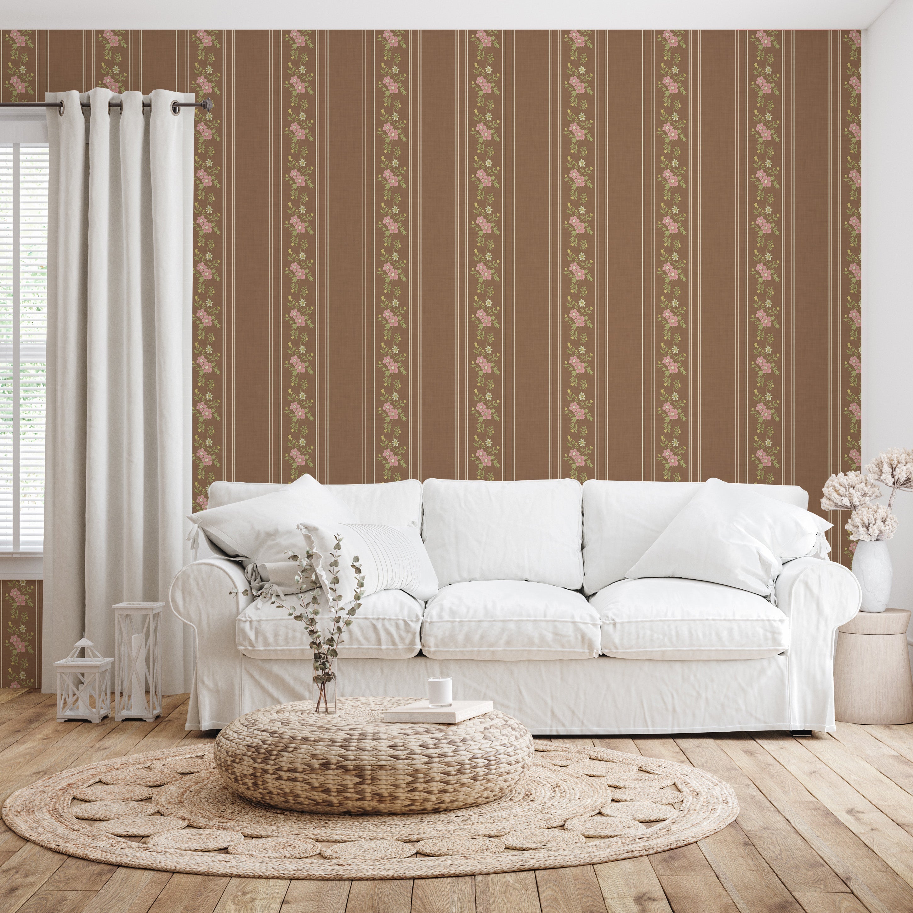 Dessa Wallpaper by Josephine Davies