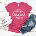 The Only BS Booze and Sunshine Tee