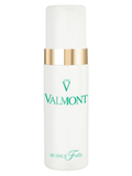 Valmont Purity Bubble Falls facial cleanser foam in elegant white and gold packaging