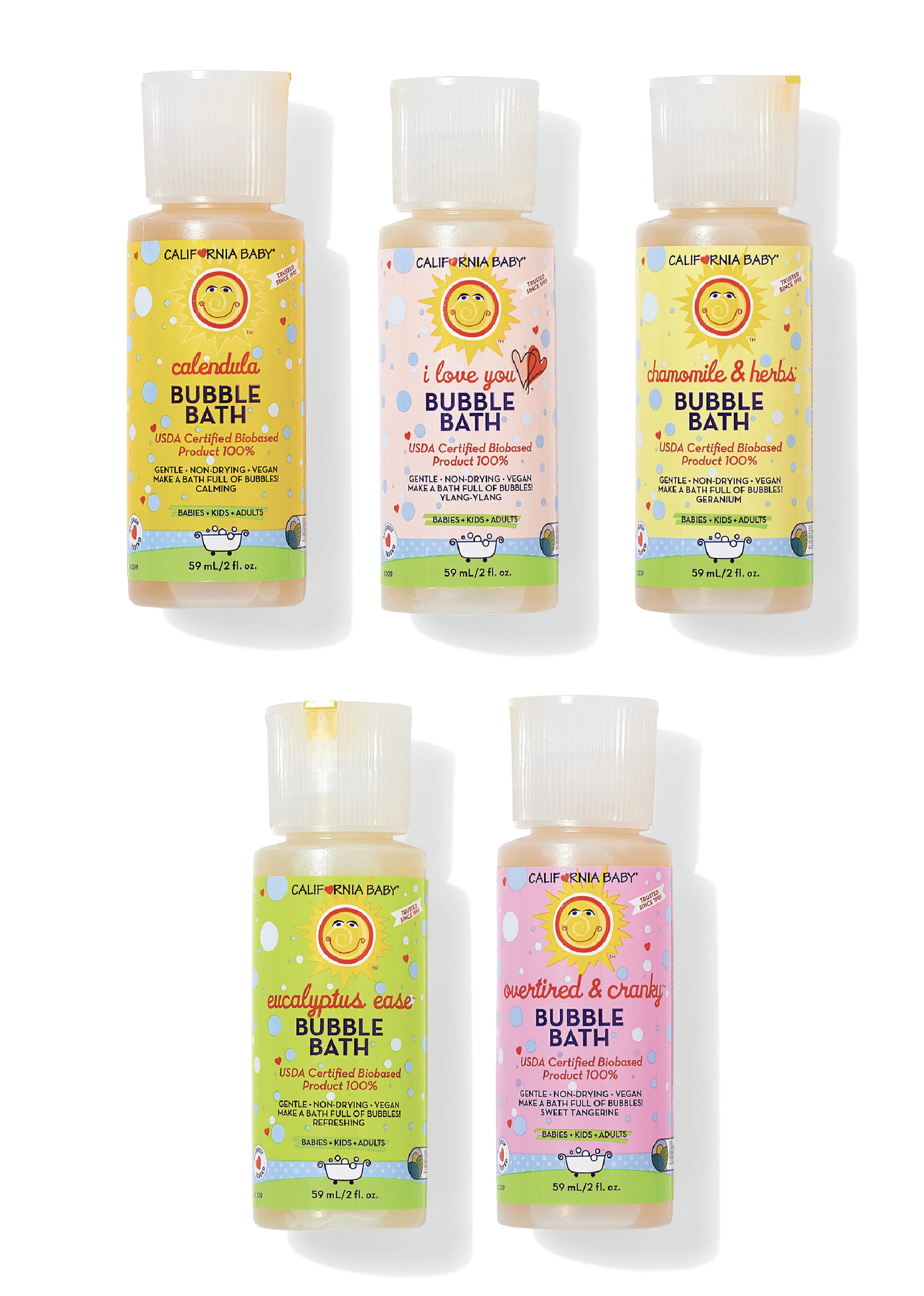 Bubble Bath Scent Sampler