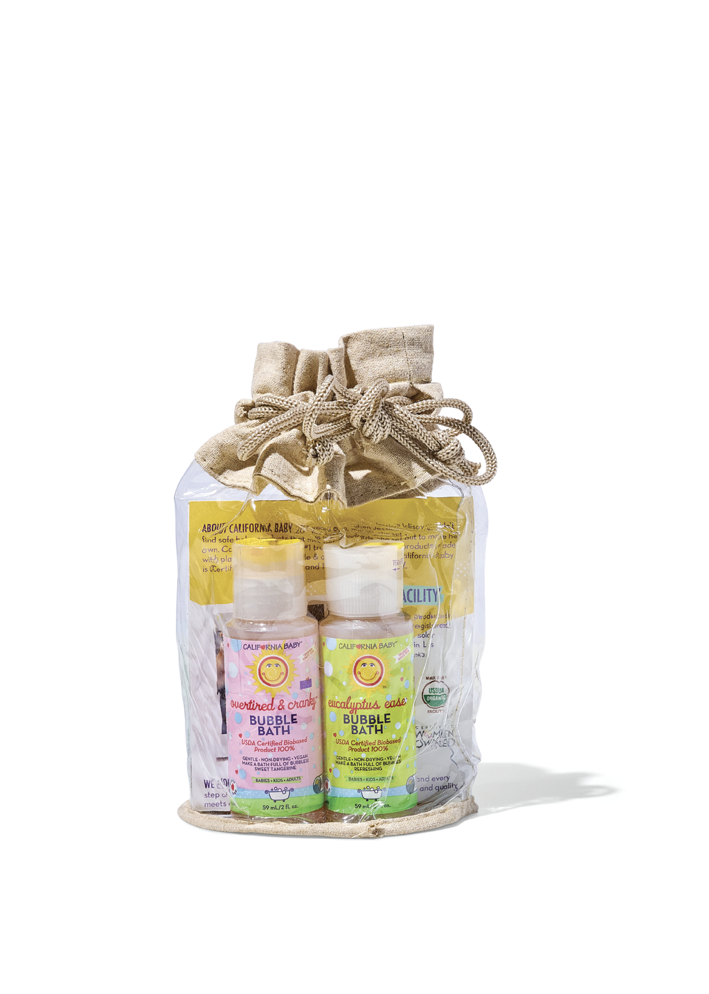 Bubble Bath Scent Sampler