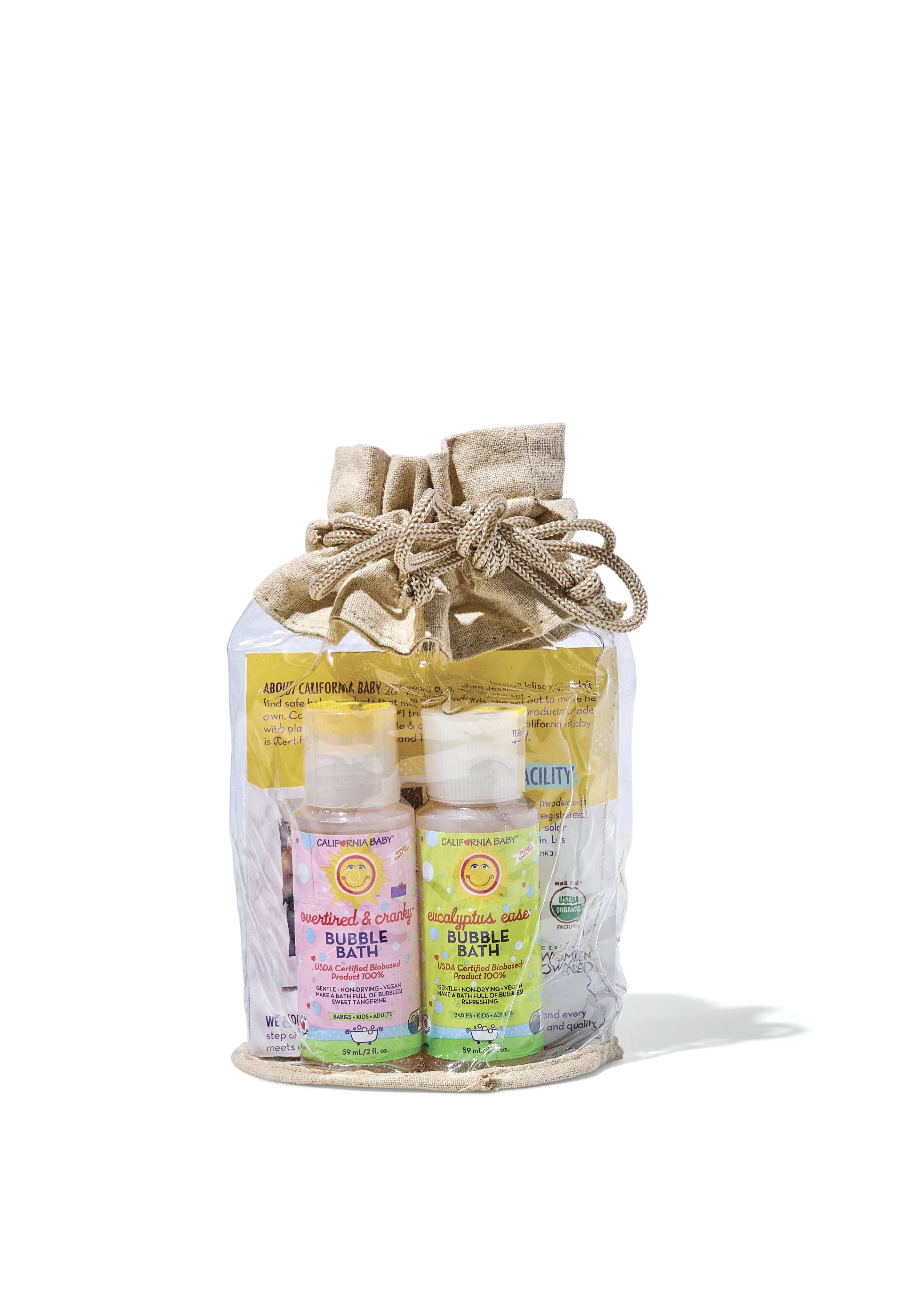 Bubble Bath Scent Sampler