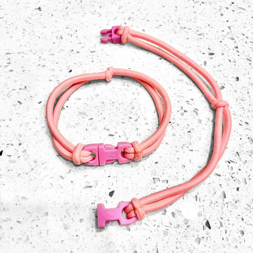 Buckle Hair Tie Elastics - No Snagging, No Tangles