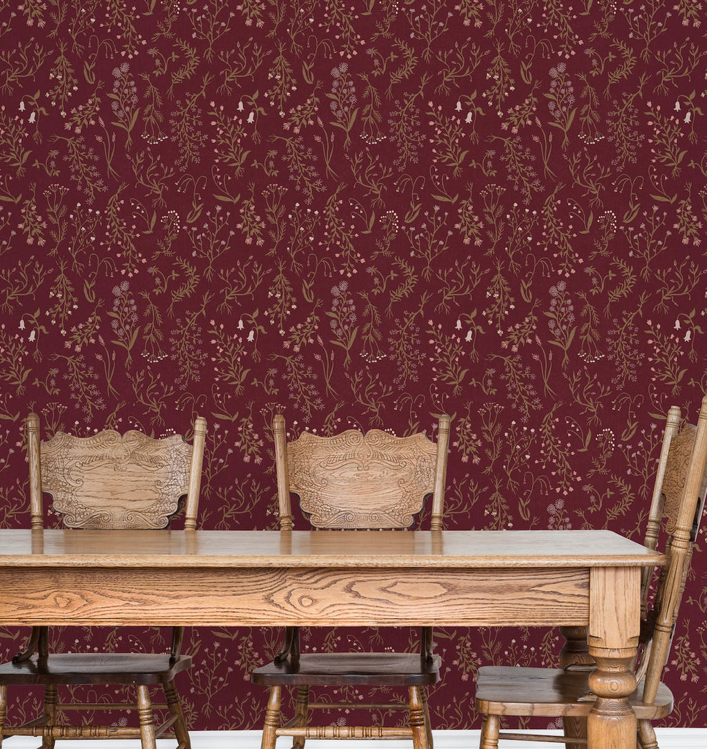 Roscoe Peel and Stick Removable Wallpaper by Brittany Polatis
