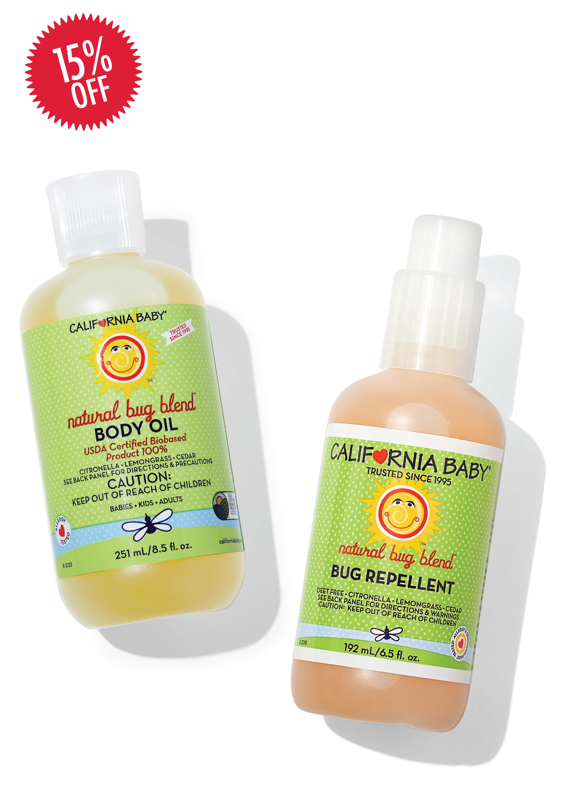 Natural Bug Blend™ Bug Repellent Spray