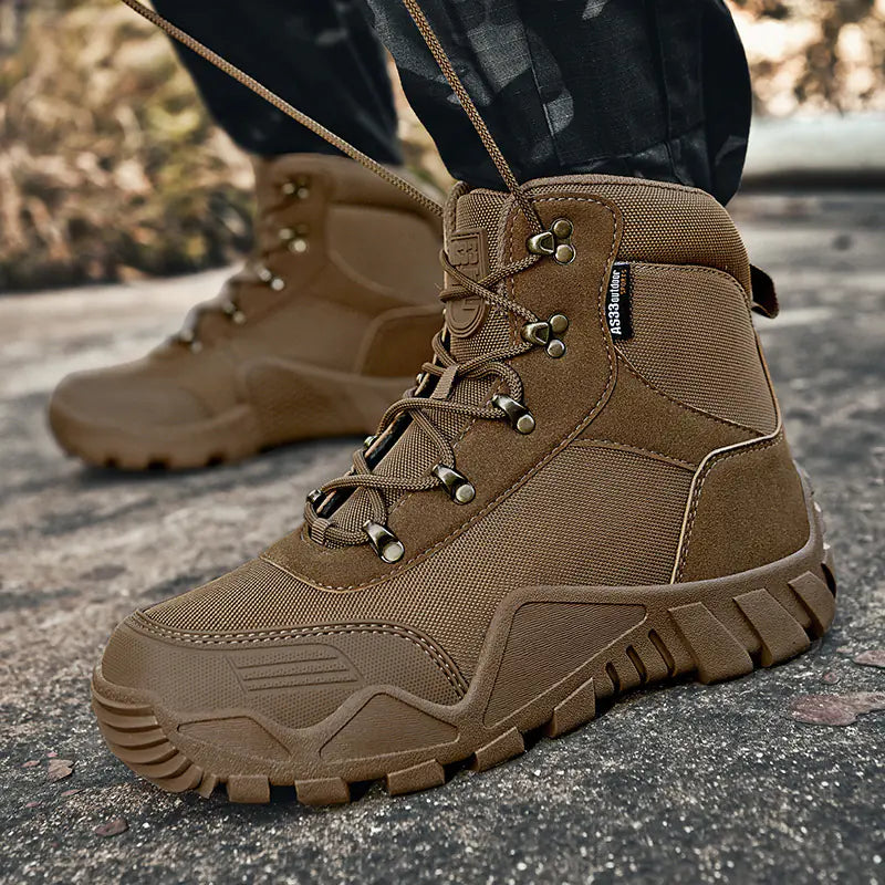 Tactical Combat Boots for Outdoor Hiking and Climbing
