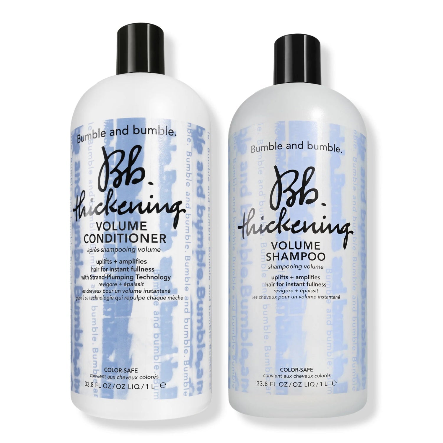 Thickening Volume Shampoo & Conditioner Hair Care Duo
