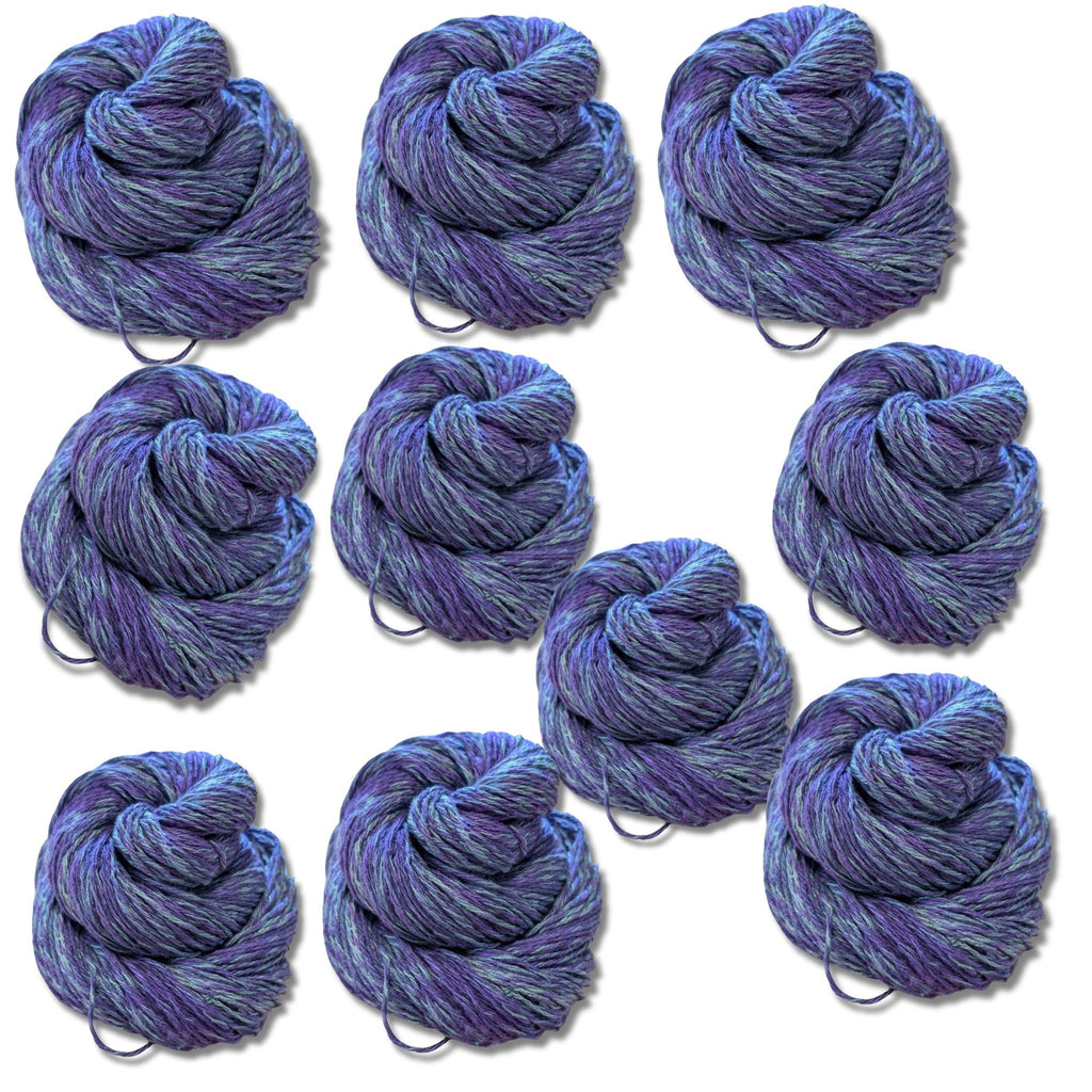 10 Pack Bulk Yarn Bundle – Multicolor Bohemian Craft Supplies