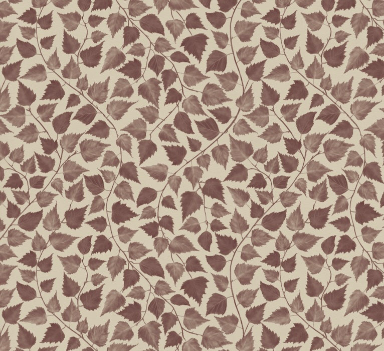 Iveline Floral Removable Wallpaper in Blue, Beige and Green