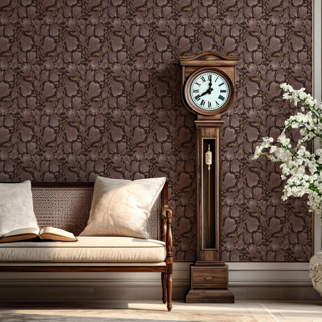 Cornelia Removable Wallpaper Peel and Stick Floral Wall Art