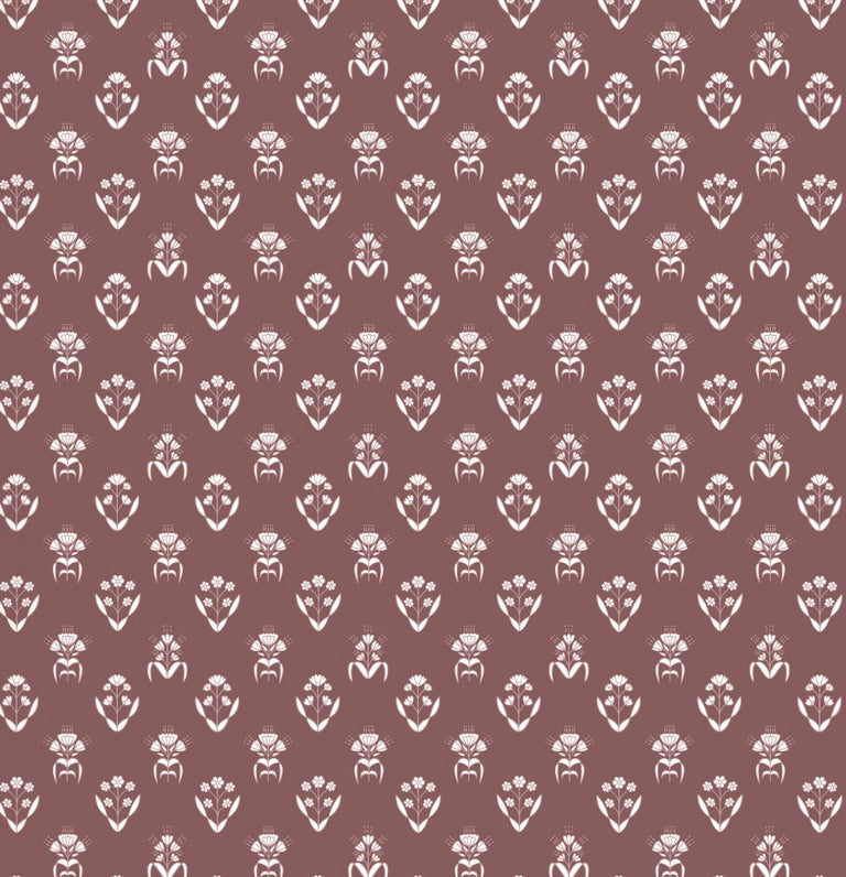 Laina Removable Peel and Stick Wallpaper by Quirky Paisley Designs