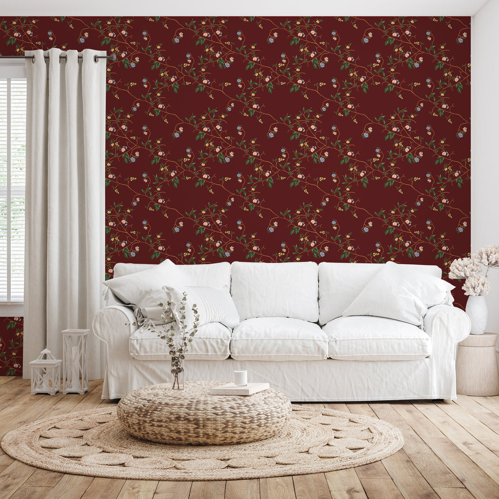 Grove Wallpaper by Pen and Pillar