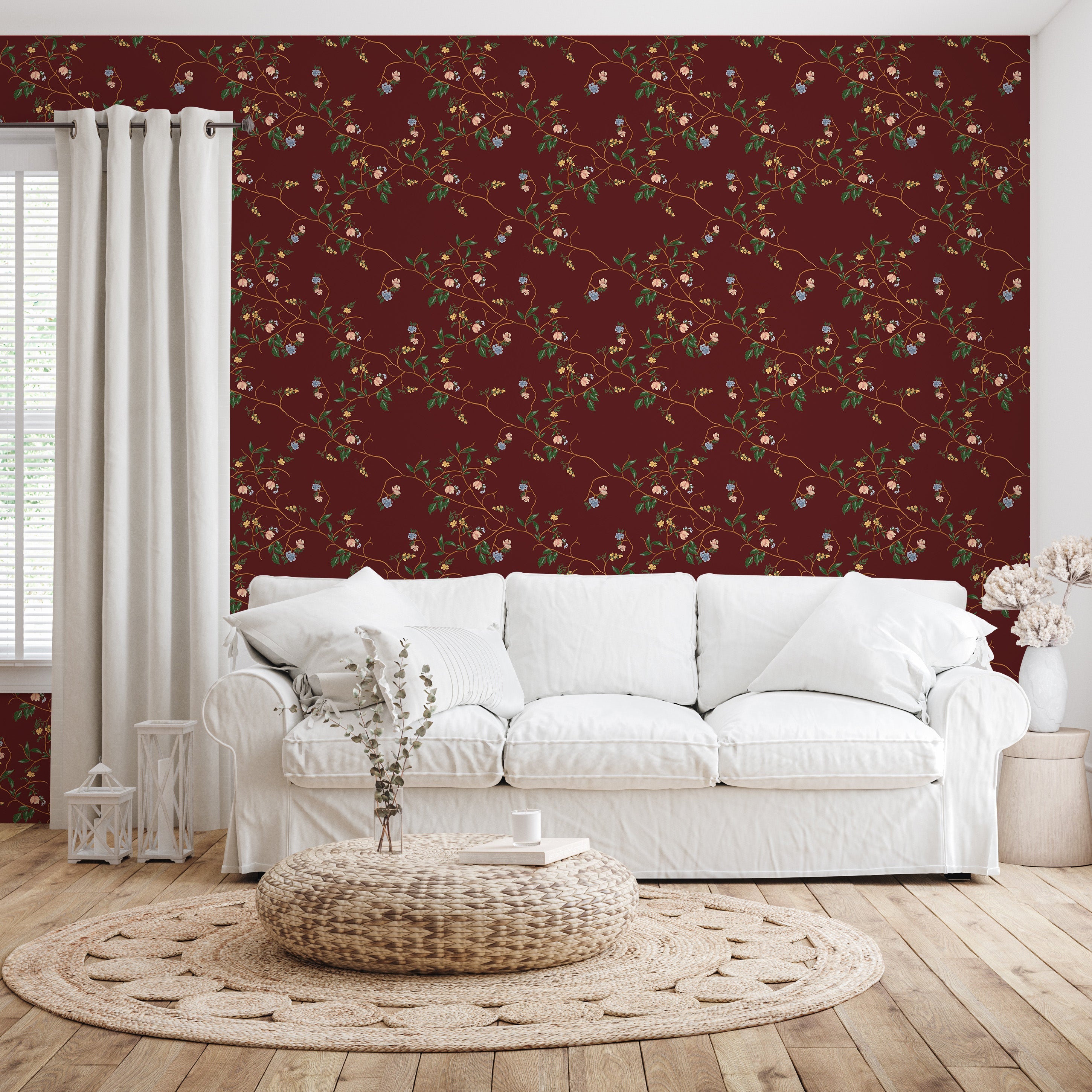 Grove Wallpaper by Pen and Pillar