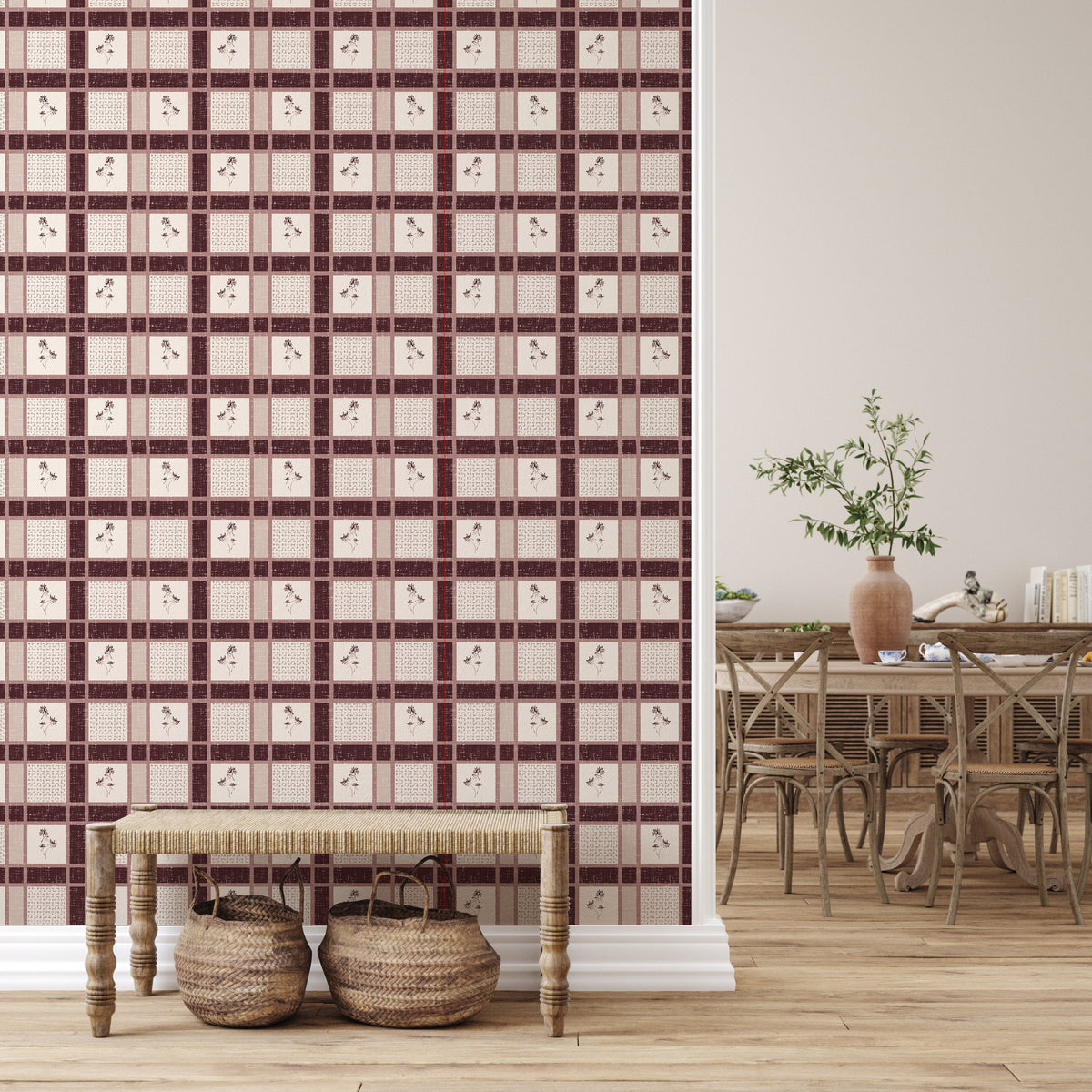 Elmore Wallpaper by Ana Goldar Design