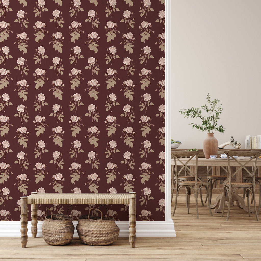 Rosalie Peel and Stick Removable Wallpaper by Brittany Polatis