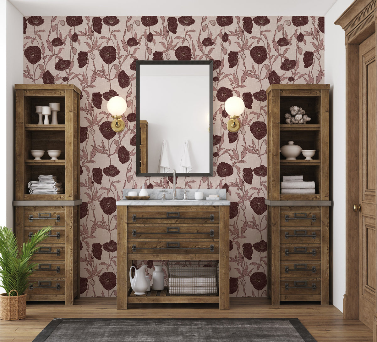 Lorea Wallpaper by Ana Goldar Design