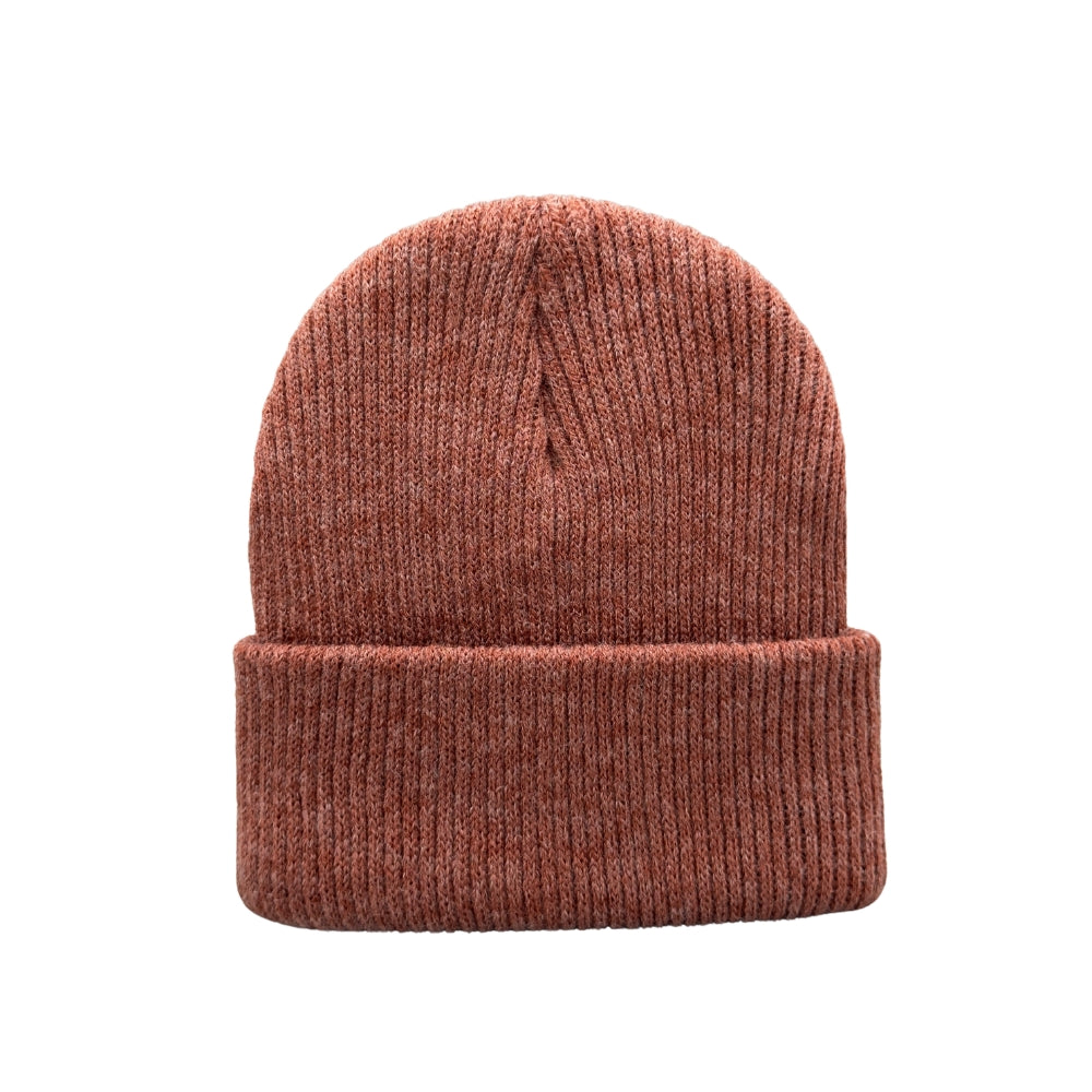 Haakwear Kids Knit Beanie, No Logo. Soft, Warm & Made in USA