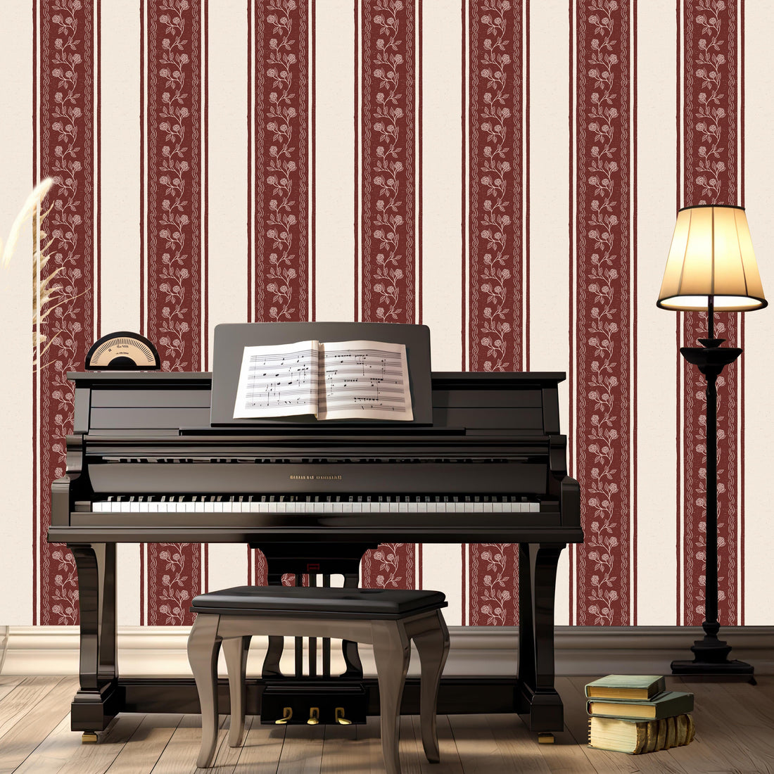 Ashby Removable Wallpaper – Easy-Apply Damage-Free Wall Decor