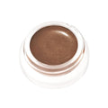 A jar of RMS Beauty Buriti Bronzer, a warm metallic bronze cream balm with golden shimmer.