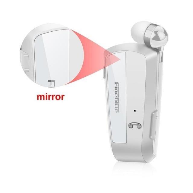 Bluetooth Collar Clip Headset for Sports and Driving