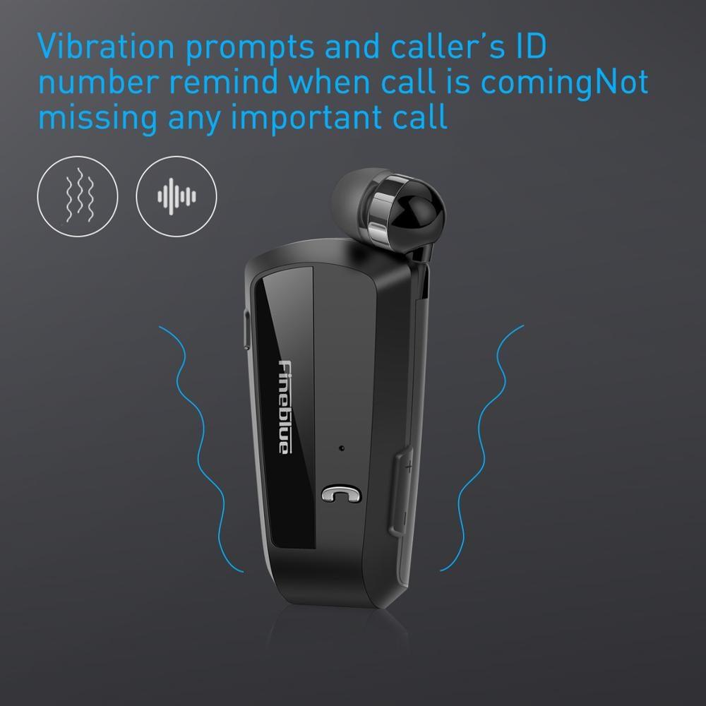 Bluetooth Collar Clip Headset for Sports and Driving
