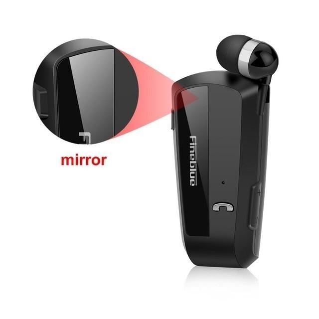 Bluetooth Collar Clip Headset for Sports and Driving