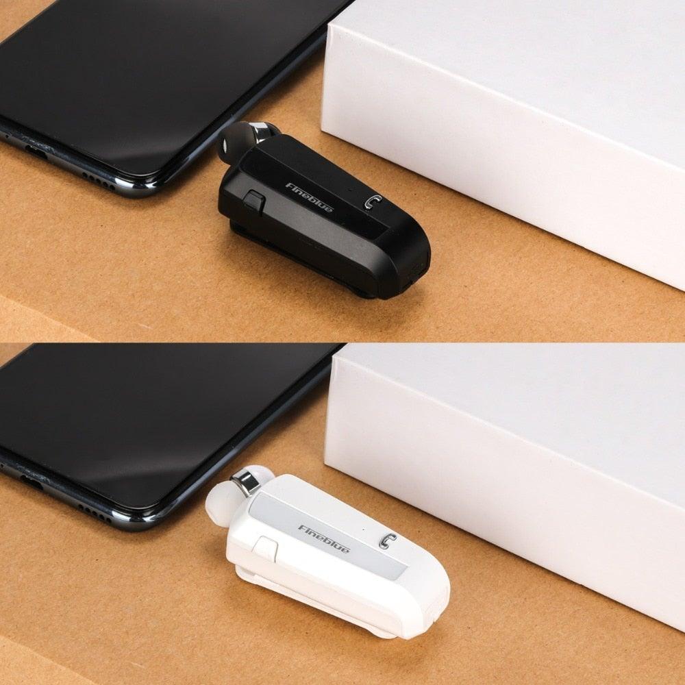 Bluetooth Collar Clip Headset for Sports and Driving