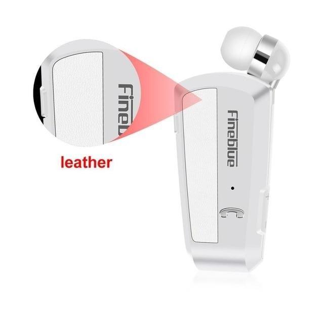 Bluetooth Collar Clip Headset for Sports and Driving