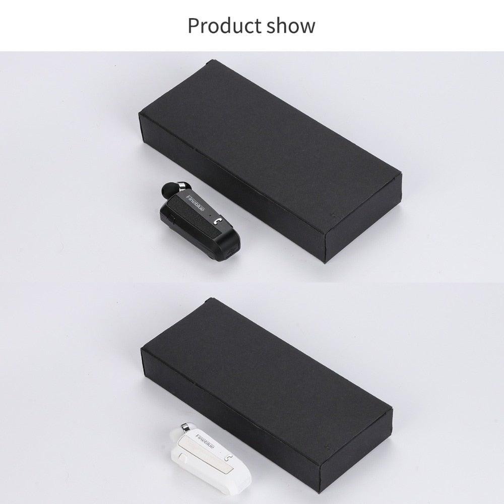 Bluetooth Collar Clip Headset for Sports and Driving