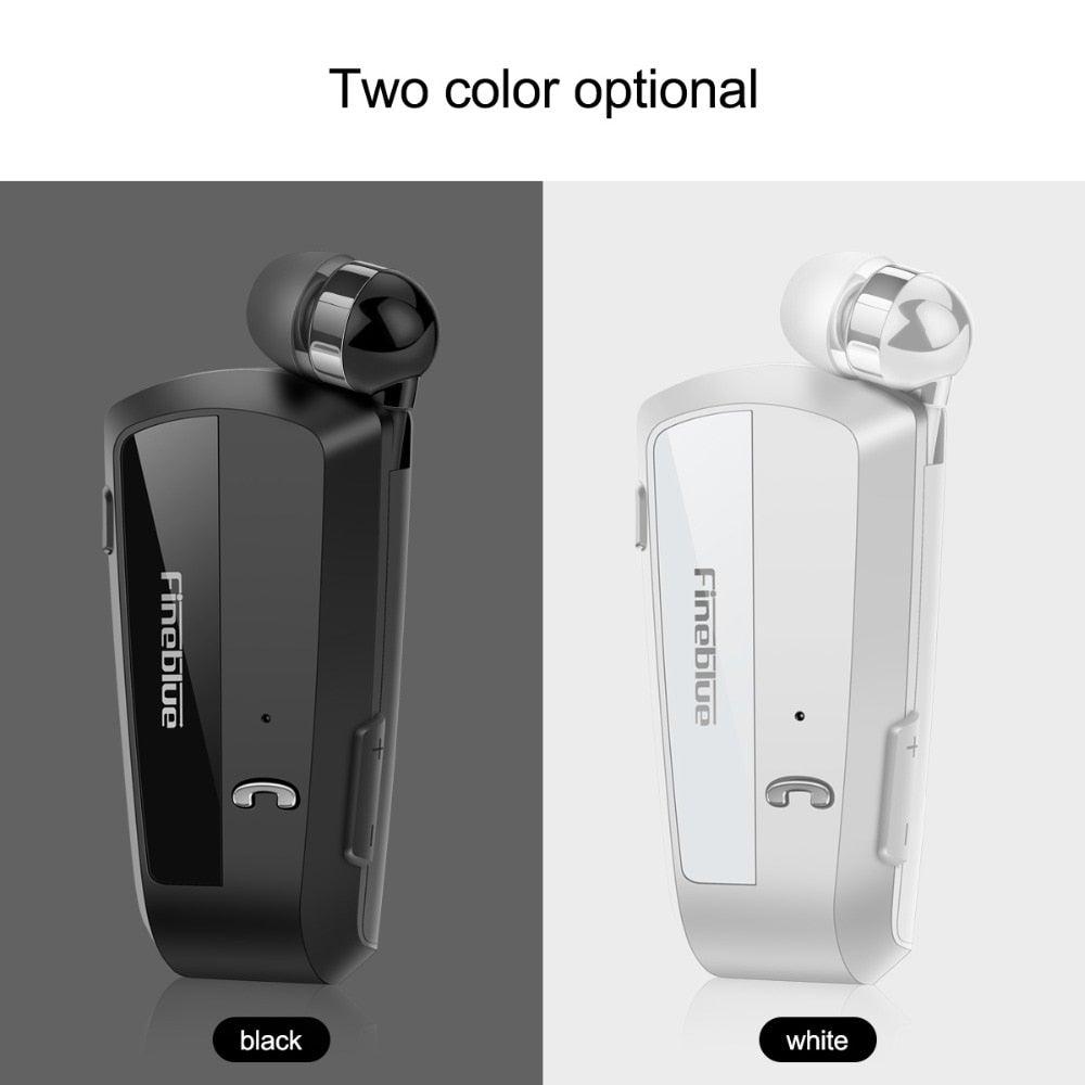 Bluetooth Collar Clip Headset for Sports and Driving